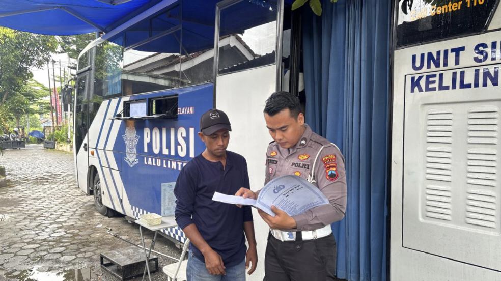 Pelayanan SIM Keliling
