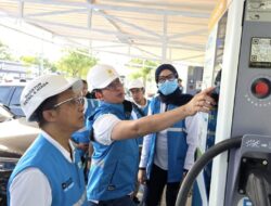 Hadir Untuk Rakyat, PLN Pastikan 6 SPKLU Tol Pejagan–Pemalang Siap Sambut Nataru
