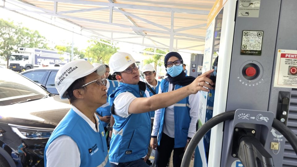 SPKLU Tol Pejagan-Pemalang