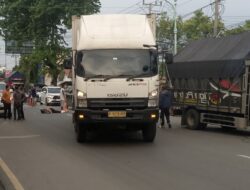 Siswa MAN 1 Brebes dan Ibu Tewas Tertabrak Truk saat akan Berangkat Study Tour