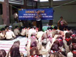 Polantas Brebes Menyapa Mahasiswa UMUS, Ajak Tertib Berlalu Lintas