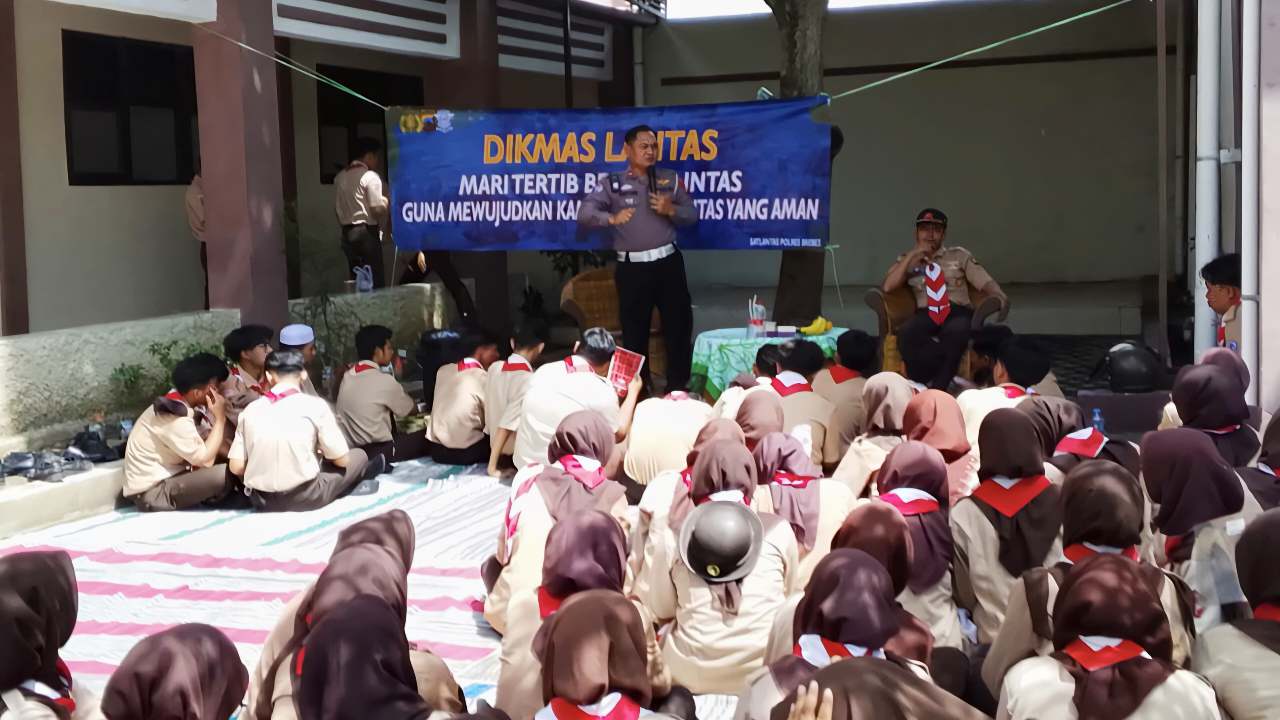 Polantas Brebes Menyapa