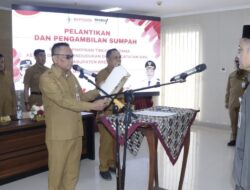 Akhmad Ma’mun Dilantik Jadi Kepala Dindukcapil Brebes, Diminta Percepat Layanan Sehari Jadi