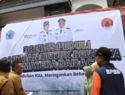Brebes Kirim Ribuan Telur Asin dan Donasi untuk Korban Bencana Sumatera dan Aceh