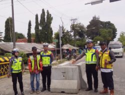 Jelang Libur Nataru 2026, Polantas Brebes Menyapa Cek Kesiapan Jalur Mudik