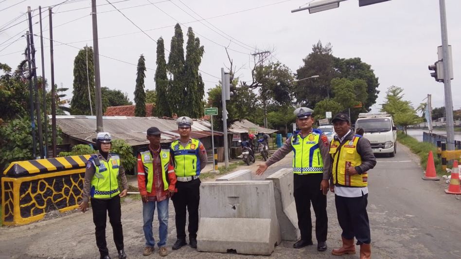 Jalur Mudik Nataru di Brebes