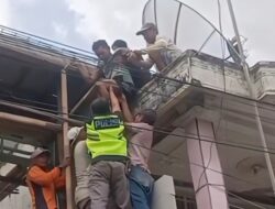 Dua Pekerja Bangunan di Ketanggungan Brebes Tersengat Listrik Hingga Melepuh