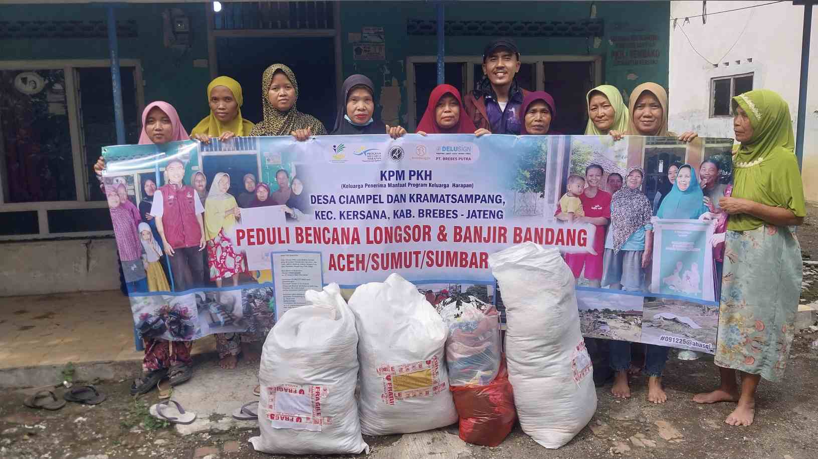 Penggalangan Donasi untuk Korban Bencana