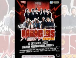 Dewa 19 feat Marcello Virzha Siap Getarkan Brebes dalam Konser Akbar Naragigs 2025