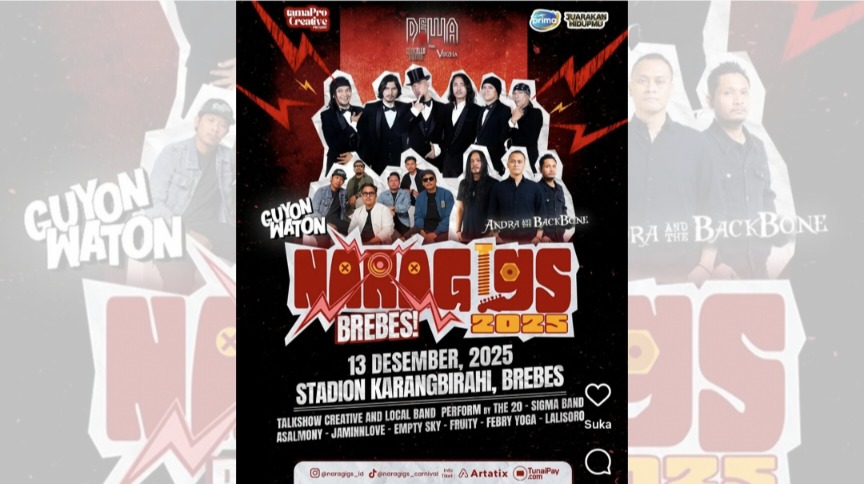 Konser Naragigs 2025