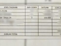 Kwitansi Beli Tiket Konser Pakai Dana BOS Beredar, SD Negeri di Brebes Ramai-ramai Kembalikan