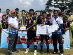 Footballindo Academy Tegal dan Puslat Mandiri Pati Juara Turnamen Footballindo 2025
