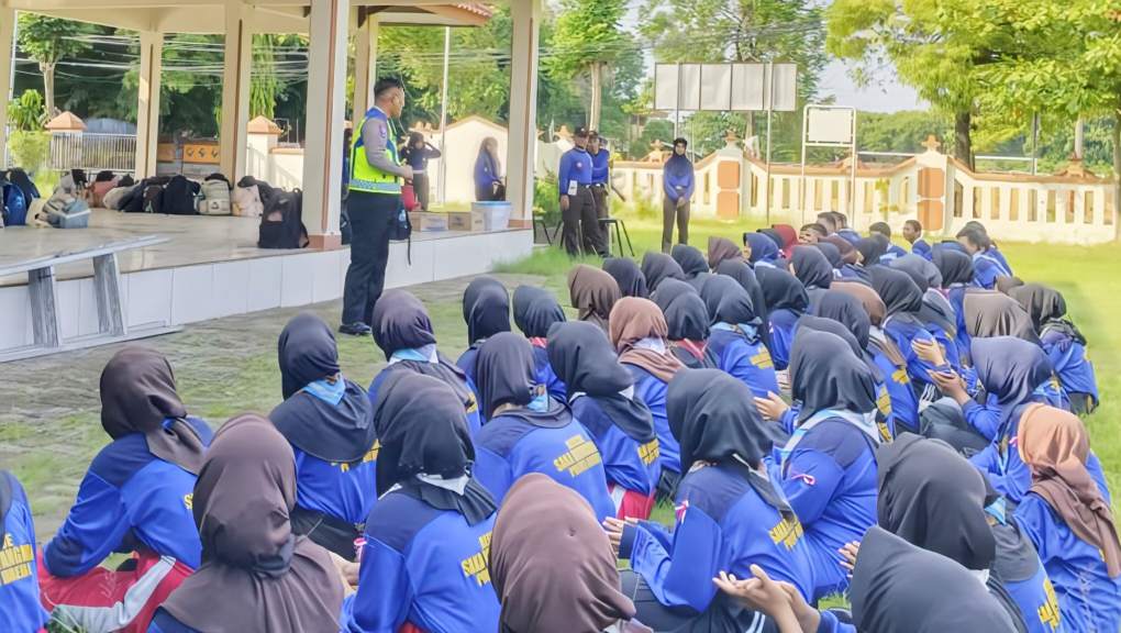 Polantas Brebes Menyapa