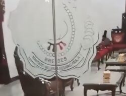 Pendopo Kanjengan Brebes Terendam Banjir, Genangan Air Masuk Ruang Tamu VIP Bupati