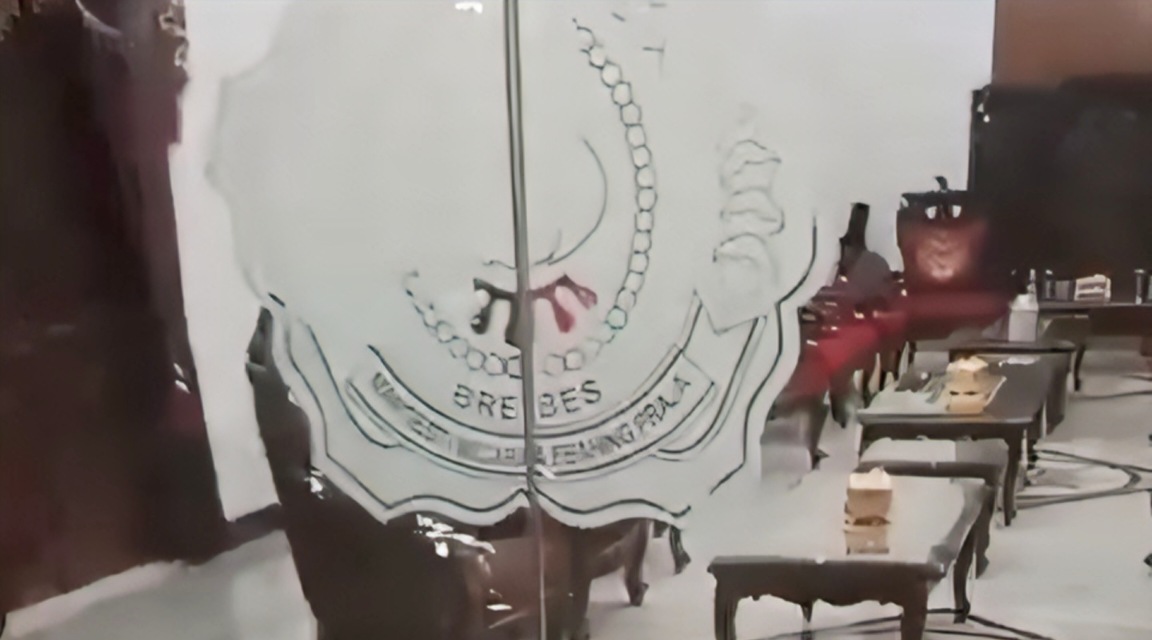 Pendopo Brebes Banjir