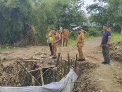 Tanggul di Desa Babakan Losari Brebes Longsor, Warga Khawatir Longsor Susulan