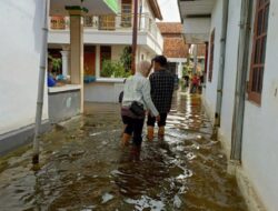 2 Kelurahan di Kota Tegal Terendam Banjir, Ratusan KK Mengungsi