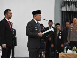 Pemkab Paser Tunda Pelantikan Pejabat Berbasis Manajemen Talenta