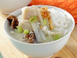 Resep Tekwan Palembang, Bakso Ikan Lembut dengan Kuah Kaldu Udang Hangat