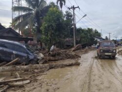 PT TBS Jadi Tersangka Banjir Bandang Garoga, Jampidum: Nyawa Manusia Terancam