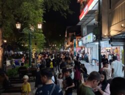 Libur Nataru, Yogyakarta Dikunjungi 1 Juta Wisatawan
