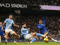 Hasil Lengkap dan Klasemen Liga Inggris: City Tumbang, Arsenal Unggul