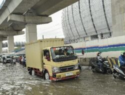 23 Jalan di Jakarta Terendam Banjir