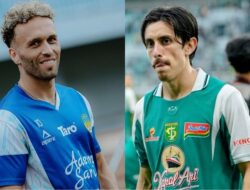 Pertandingan Sengit: Ze Valente vs Francisco Rivera di Laga PSIM Yogyakarta vs Persebaya Surabaya!