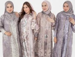 Gamis Rompi Lepas Jadi Tren Lebaran 2026?