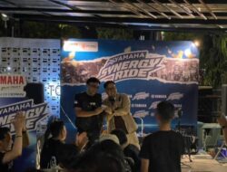 Komunitas NMAX, Aerox, dan XSR Meriahkan Yamaha Synergy Ride Palangkaraya Kalteng