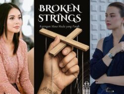 Karakter Kelly, Jo, Milo, Tom, dan Zane dalam novel Broken Strings Aurelie Moeremans