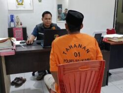 Pemuda Tega Bunuh Ayah Kandung Gara-Gara Motor