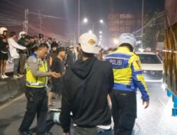 Rayakan Tahun Baru, Dua Pemuda Alami Kecelakaan Tunggal di Pantura Tegal, 1 Tewas 1 Kritis