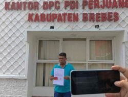Kecewa dengan Pengurus Baru DPC, Kader Potensial PDIP Brebes Mundur