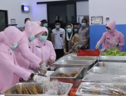 Bupati Paramitha Resmikan SPPG Milik Yayasan Polres Brebes, Salurkan 3 Ribu Porsi MBG per Hari