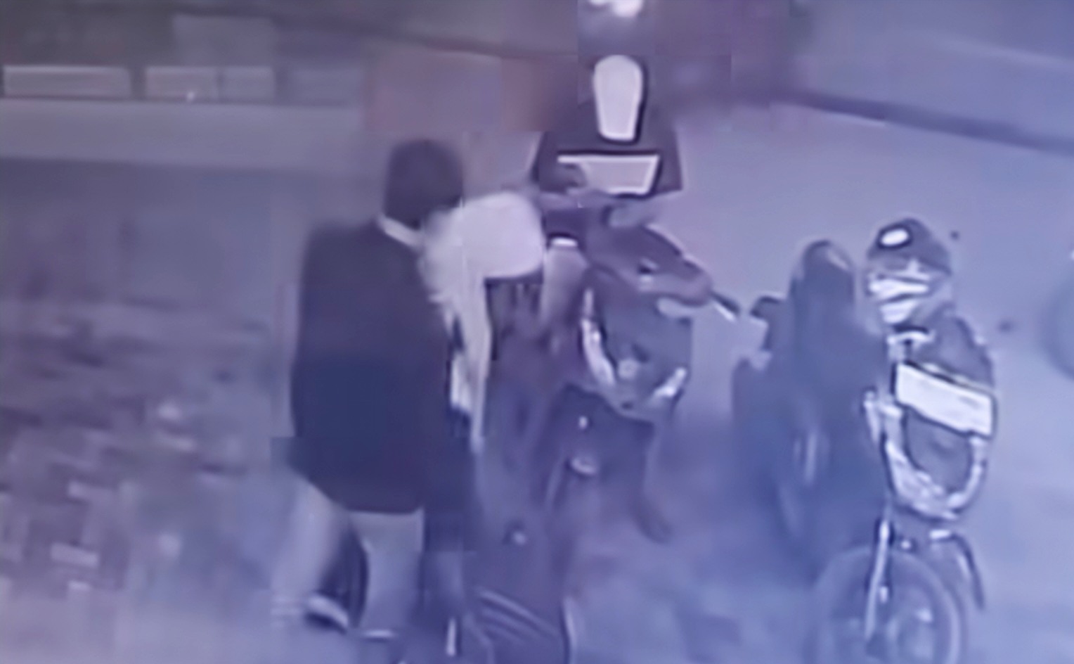 Pencurian Sepeda Motor