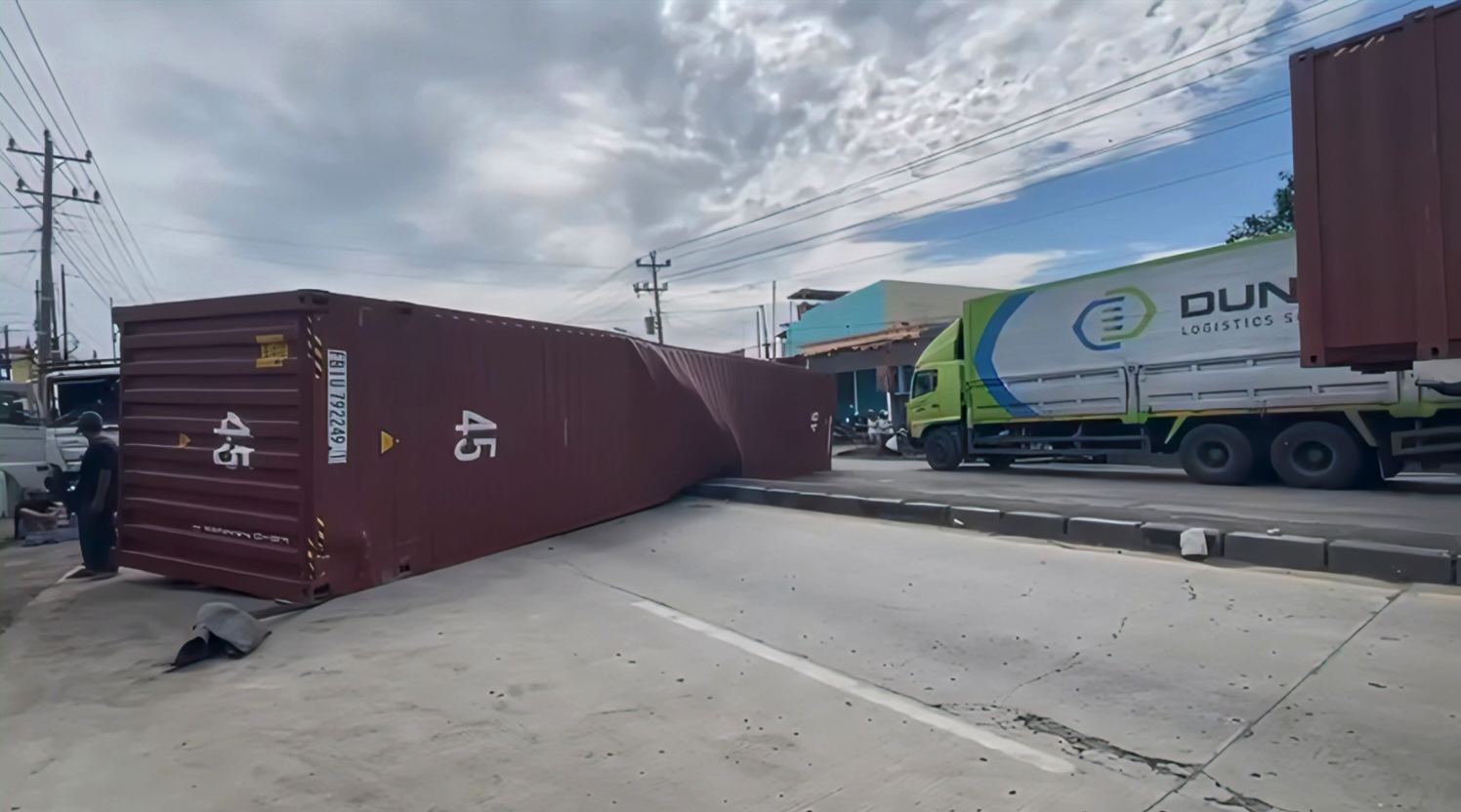 Kecelakaan Pantura Brebes