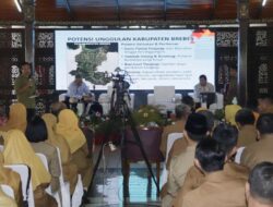 Songsong Usia ke 348 Tahun Kabupaten Brebes, Paramitha Soroti Kekayaan Alam dan Kebencanaan