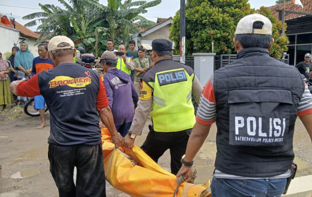 Penemuan Mayat di Brebes