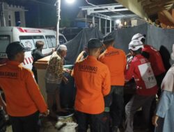 Tim Gabungan Evakuasi Jenazah ABK Brebes yang Jatuh ke Laut di Perairan Laut Jawa