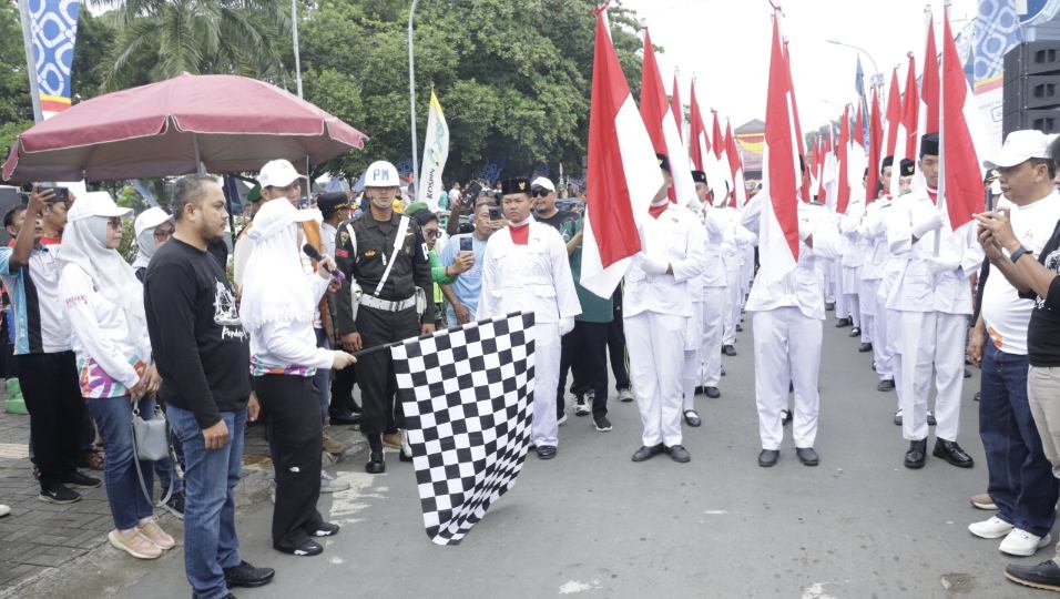 Napak Tilas Bupati KH Syatori