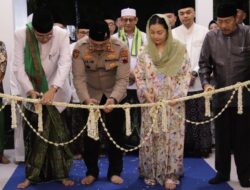 Isra Mi’raj di Asrama Polisi, Polres Brebes Resmikan Masjid dan Hadroh Santri Brambang