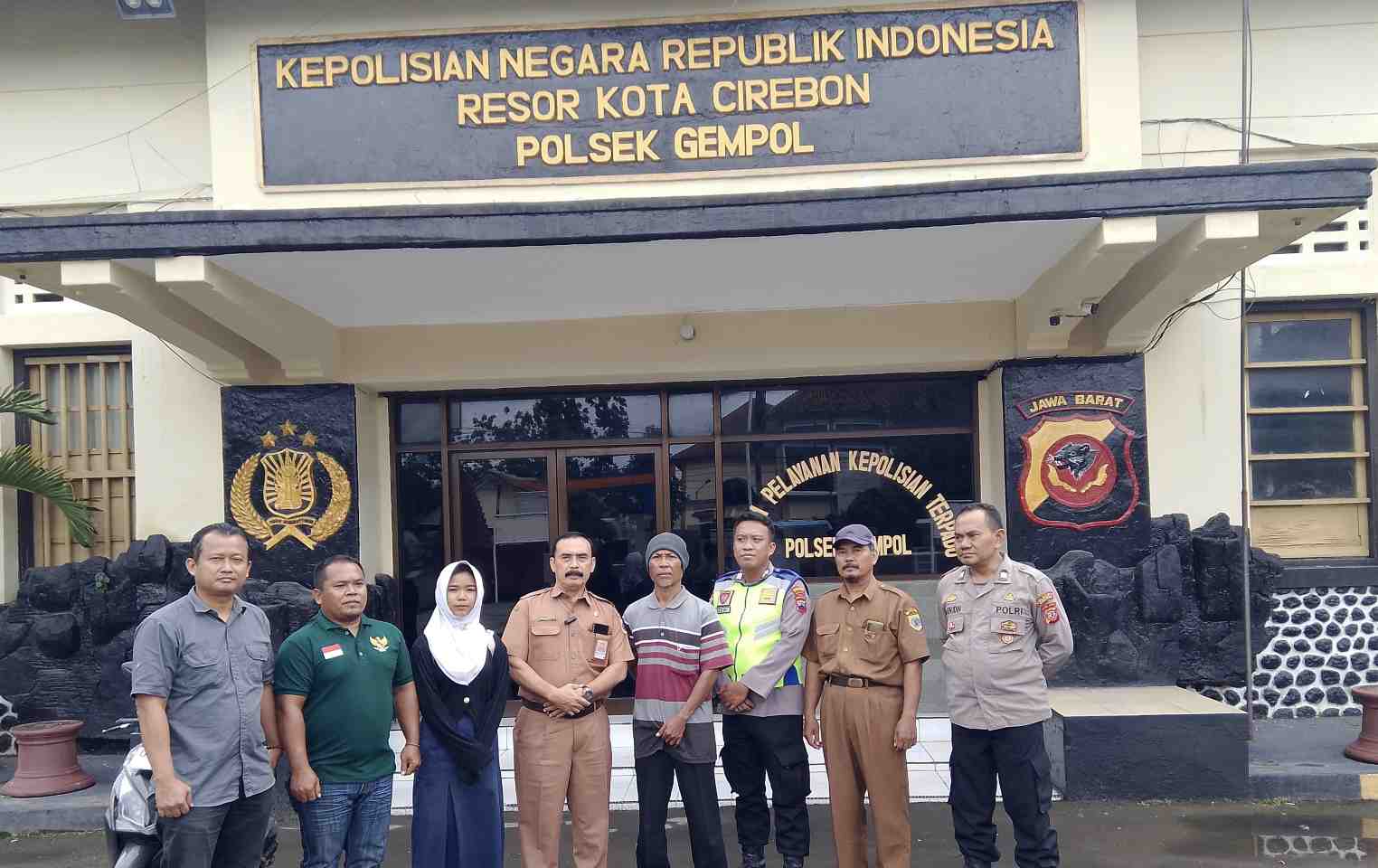 Siswa Nyasar saat Belajar Kelompok