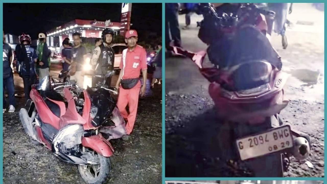 Kecelakaan Pantura Brebes