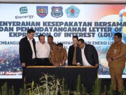 Sinergi Tegal Raya, Teken Kerja Sama Pengolahan Sampah Jadi Energi Listrik