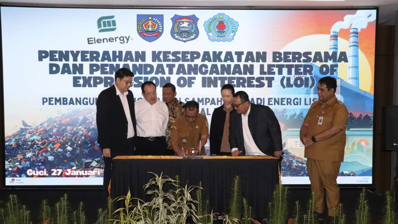 Sampah Jadi Energi Listrik