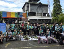 PLN UP3 Tegal Dorong Penghijauan Berkelanjutan Lewat Penanaman Pohon