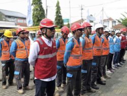 PLN Gelar Apel K3L, Siaga Jaga Keandalan Listrik di Musim Hujan