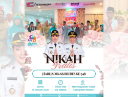 Buruan Daftar! Brebes Hadirkan Program Nikah Massal Gratis di MPP, Meriahkan Hari Jadi Ke-348
