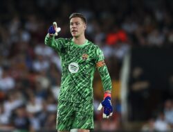 Kondisi keuangan Barcelona terpuruk, Ter Stegen dilepas ke Manchester City di La Liga